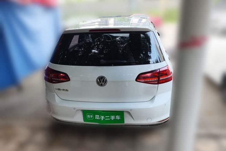 Used Volkswagen Golf 2017 230TSI Automatic Luxury Million-Vehicle Commemorative Edition Rear