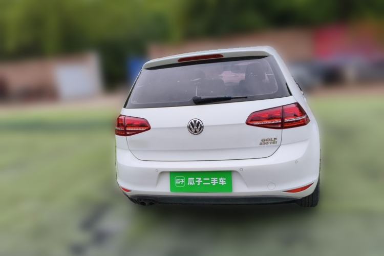 Used Volkswagen Golf 2017 230TSI Automatic Comfort Edition – Celebrating Milestone of One Million Units Rear