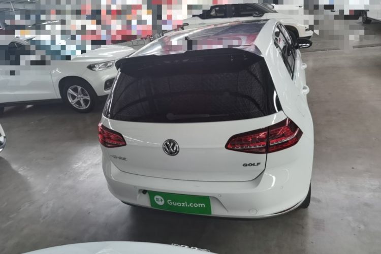 Used Volkswagen Golf 2017 1.6L Automatic Comfort Million-Vehicle Anniversary Edition Rear
