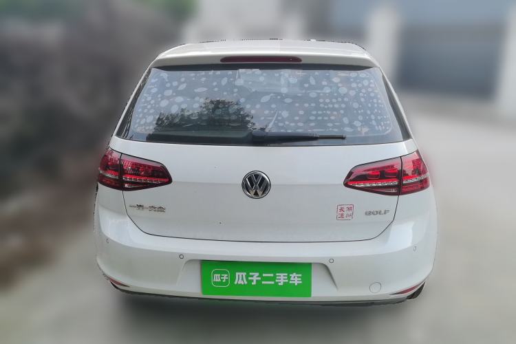 Used Volkswagen Golf 2017 1.6L Automatic Comfort Million-Vehicle Anniversary Edition Rear