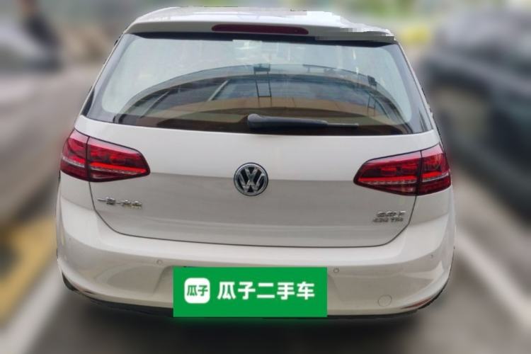 Used Volkswagen Golf 2017 230TSI Automatic Luxury Million-Vehicle Commemorative Edition Rear
