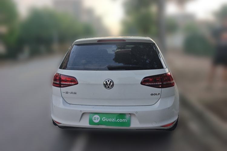 Used Volkswagen Golf 2017 1.6L Automatic Comfort Million-Vehicle Anniversary Edition Rear