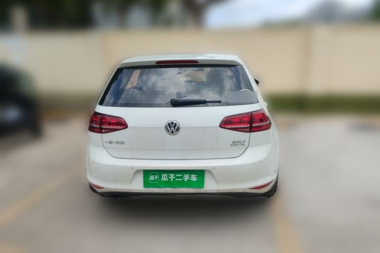 Used Volkswagen Golf 2017 230TSI Automatic Comfort Edition – Celebrating Milestone of One Million Units Rear