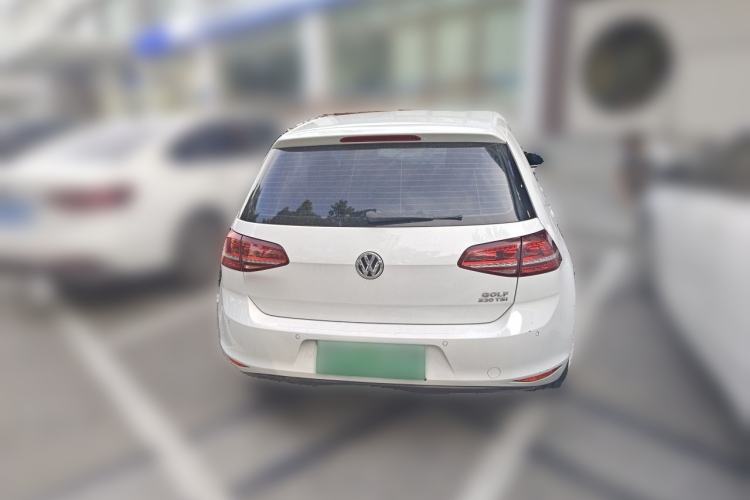 Used Volkswagen Golf 2017 230TSI Automatic Comfort Edition – Celebrating Milestone of One Million Units Rear