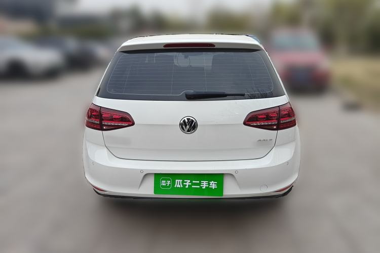 Used Volkswagen Golf 2017 230TSI Automatic Comfort Edition – Celebrating Milestone of One Million Units Rear