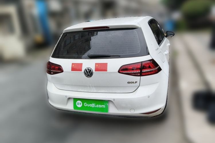 Used Volkswagen Golf 2017 1.6L Automatic Comfort Million-Vehicle Anniversary Edition Rear