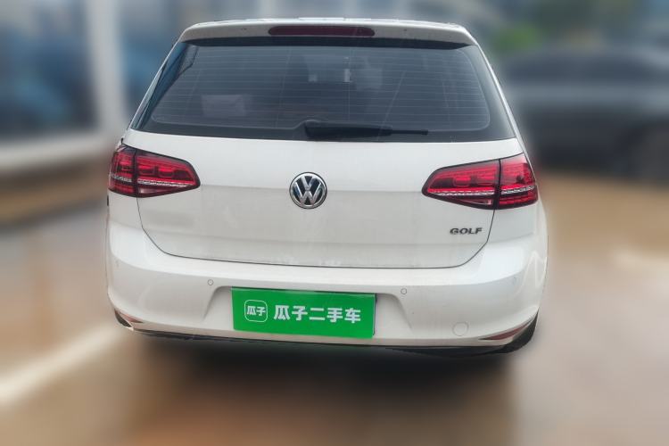 Used Volkswagen Golf 2017 1.6L Automatic Comfort Million-Vehicle Anniversary Edition Rear