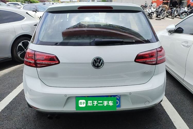 Used Volkswagen Golf 2017 230TSI Automatic Luxury Million-Vehicle Commemorative Edition Rear