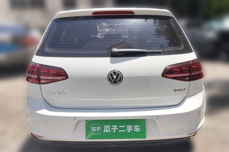 Used Volkswagen Golf 2017 1.6L Automatic Comfort Million-Vehicle Anniversary Edition Rear