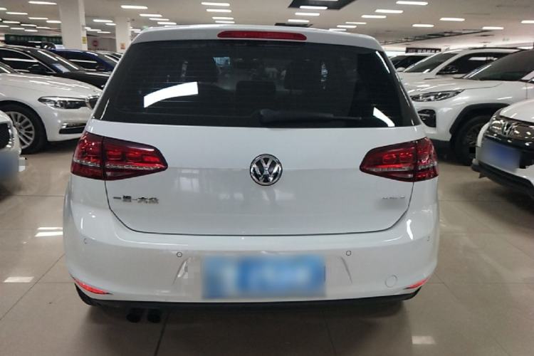 Used Volkswagen Golf 2017 230TSI Automatic Luxury Million-Vehicle Commemorative Edition Rear