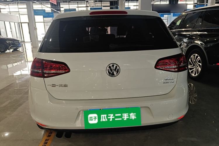 Used Volkswagen Golf 2017 230TSI Automatic Luxury Million-Vehicle Commemorative Edition Rear