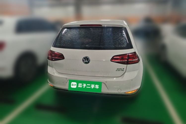 Used Volkswagen Golf 2017 230TSI Automatic Comfort Edition – Celebrating Milestone of One Million Units Rear