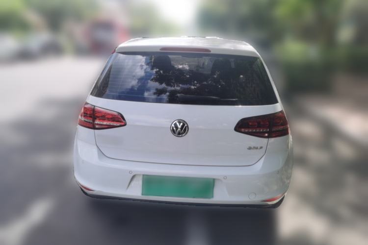 Used Volkswagen Golf 2017 1.6L Automatic Comfort Million-Vehicle Anniversary Edition Rear