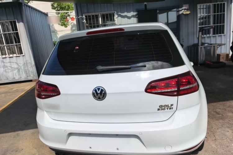 Used Volkswagen Golf 2017 230TSI Automatic Luxury Million-Vehicle Commemorative Edition Rear