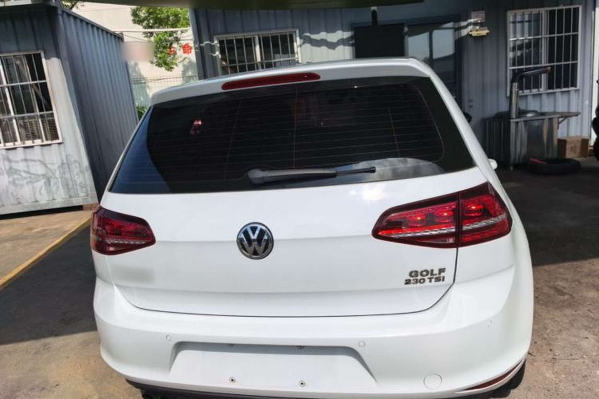 Used Volkswagen Golf 2017 230TSI Automatic Luxury Million-Vehicle Commemorative Edition Rear
