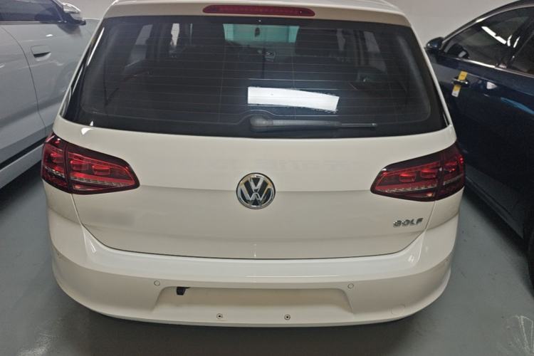 Used Volkswagen Golf 2017 1.6L Automatic Comfort Million-Vehicle Anniversary Edition Rear