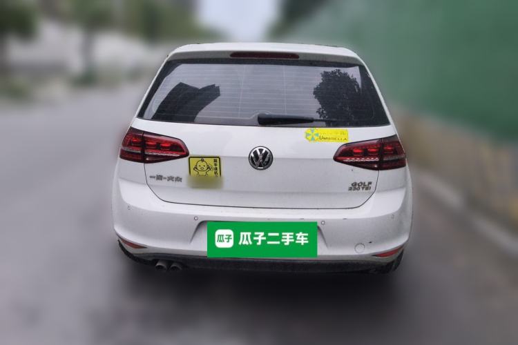 Used Volkswagen Golf 2017 230TSI Automatic Comfort Edition – Celebrating Milestone of One Million Units Rear
