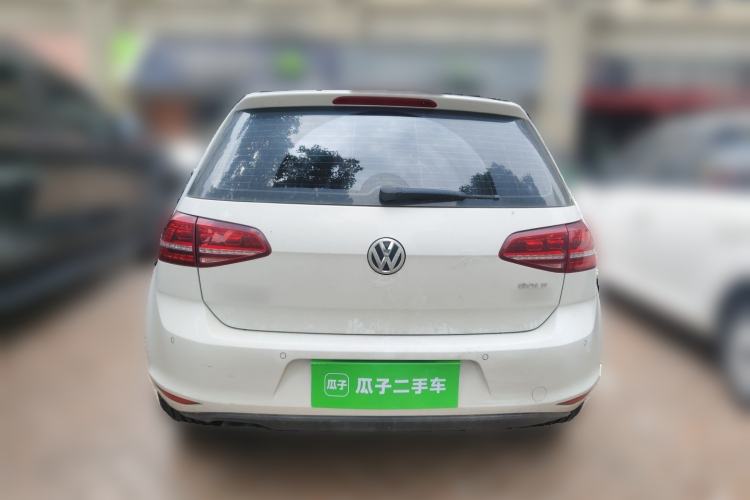 Used Volkswagen Golf 2017 230TSI Automatic Luxury Million-Vehicle Commemorative Edition Rear