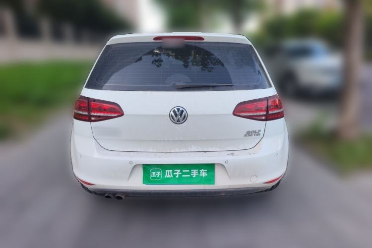 Used Volkswagen Golf 2017 230TSI Automatic Luxury Million-Vehicle Commemorative Edition Rear