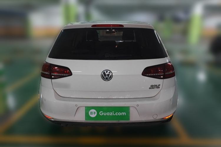 Used Volkswagen Golf 2017 230TSI Automatic Comfort Edition – Celebrating Milestone of One Million Units Rear