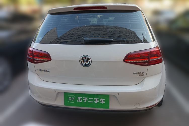 Used Volkswagen Golf 2017 230TSI Automatic Comfort Edition – Celebrating Milestone of One Million Units Rear