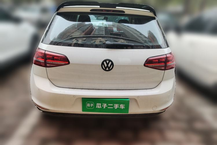 Used Volkswagen Golf 2017 1.6L Automatic Comfort Million-Vehicle Anniversary Edition Rear