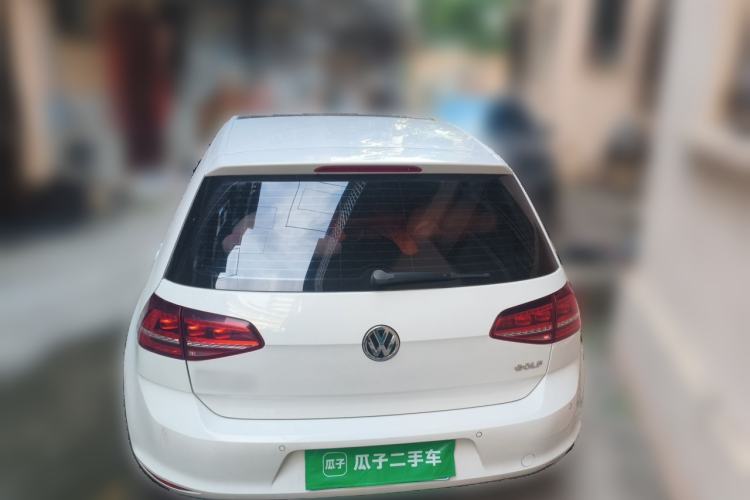 Used Volkswagen Golf 2017 1.6L Automatic Comfort Million-Vehicle Anniversary Edition Rear