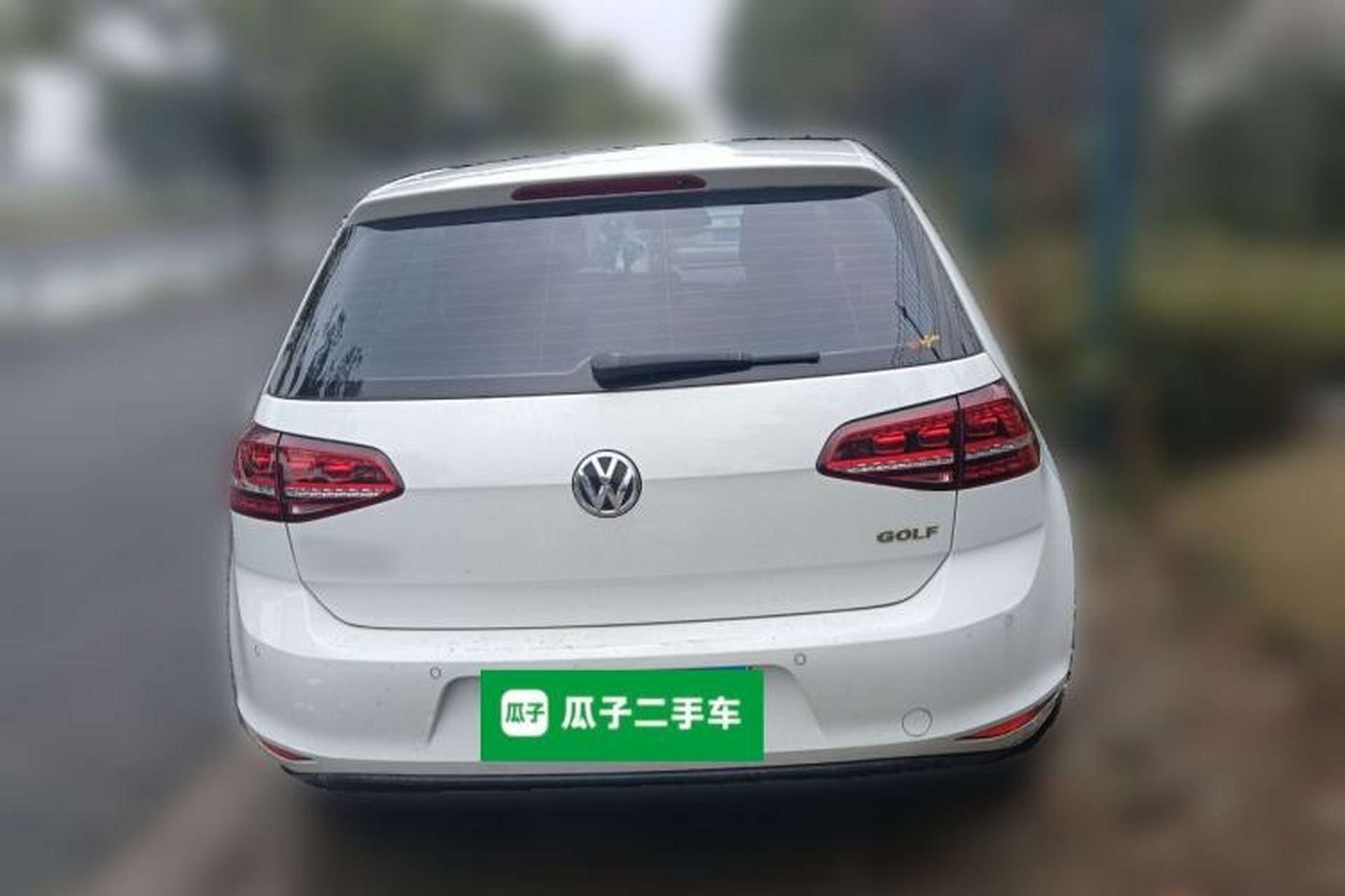 Used Volkswagen Golf 2017 1.6L Automatic Comfort Million-Vehicle Anniversary Edition Rear