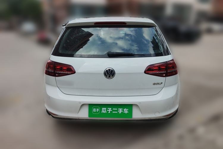 Used Volkswagen Golf 2017 1.6L Automatic Comfort Million-Vehicle Anniversary Edition Rear