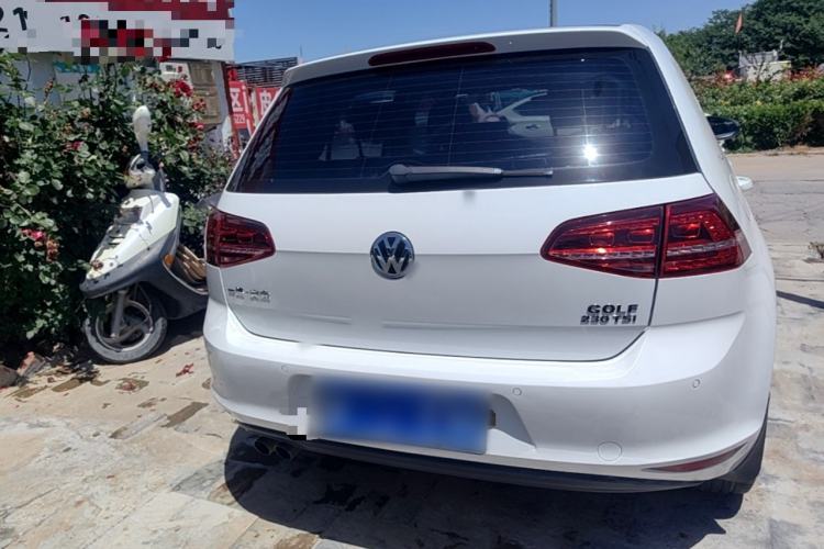Used Volkswagen Golf 2017 230TSI Automatic Luxury Million-Vehicle Commemorative Edition Rear