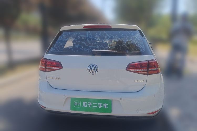 Used Volkswagen Golf 2017 1.6L Automatic Comfort Million-Vehicle Anniversary Edition Rear