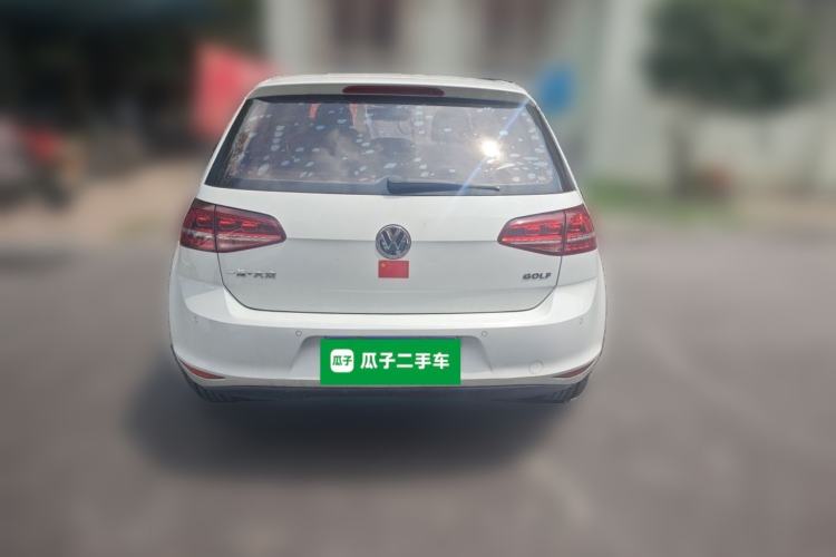 Used Volkswagen Golf 2017 1.6L Automatic Comfort Million-Vehicle Anniversary Edition Rear
