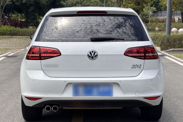 Used Volkswagen Golf 2017 230TSI Automatic Luxury Million-Vehicle Commemorative Edition Rear