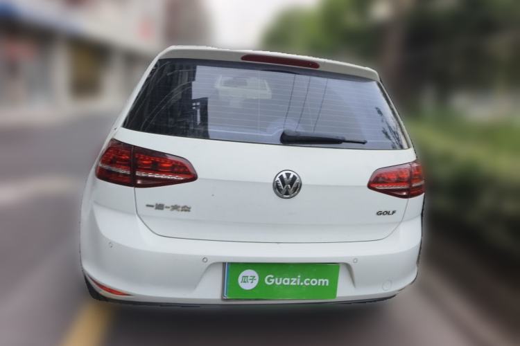 Used Volkswagen Golf 2017 1.6L Automatic Comfort Million-Vehicle Anniversary Edition Rear