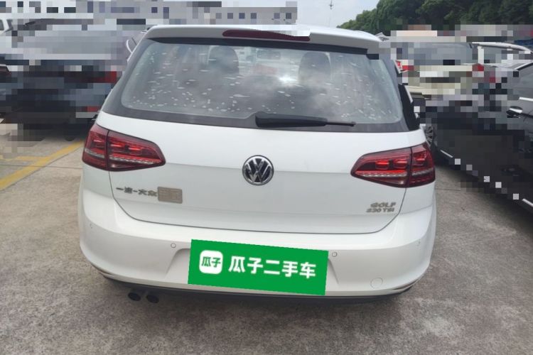Used Volkswagen Golf 2017 230TSI Automatic Comfort Edition – Celebrating Milestone of One Million Units Rear
