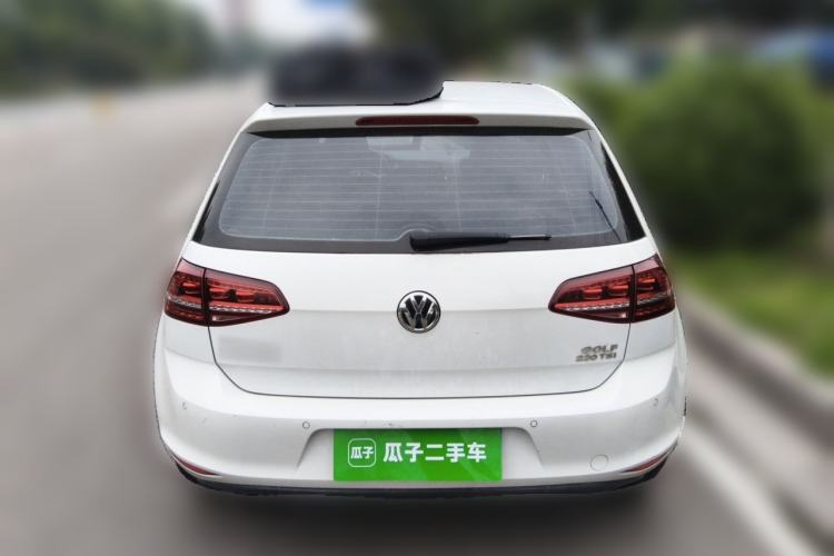 Used Volkswagen Golf 2017 230TSI Automatic Luxury Million-Vehicle Commemorative Edition Rear