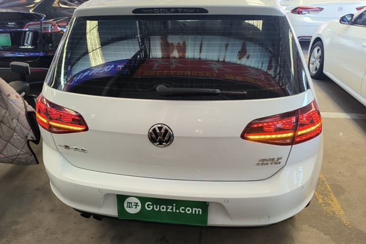 Used Volkswagen Golf 2017 230TSI Automatic Luxury Million-Vehicle Commemorative Edition Rear