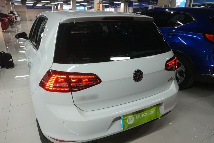 Used Volkswagen Golf 2017 230TSI Automatic Luxury Million-Vehicle Commemorative Edition Rear