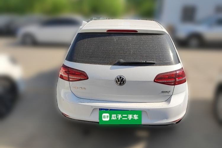 Used Volkswagen Golf 2017 1.6L Automatic Comfort Million-Vehicle Anniversary Edition Rear