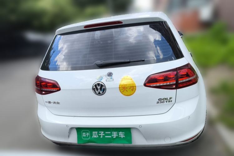 Used Volkswagen Golf 2017 230TSI Automatic Luxury Million-Vehicle Commemorative Edition Rear