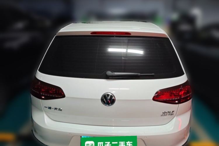 Used Volkswagen Golf 2017 230TSI Automatic Luxury Million-Vehicle Commemorative Edition Rear