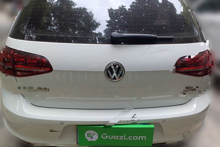 Used Volkswagen Golf 2017 230TSI Manual Comfort Edition – Celebrating Milestone of One Million Units Rear
