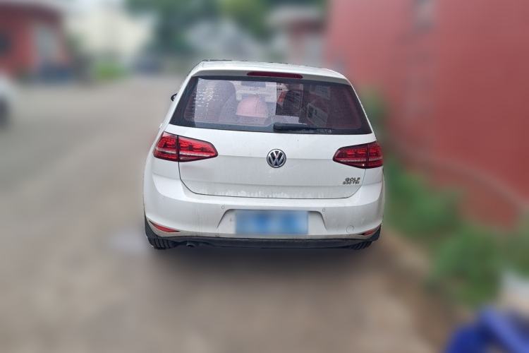 Used Volkswagen Golf 2017 230TSI Automatic Comfort Edition – Celebrating Milestone of One Million Units Rear