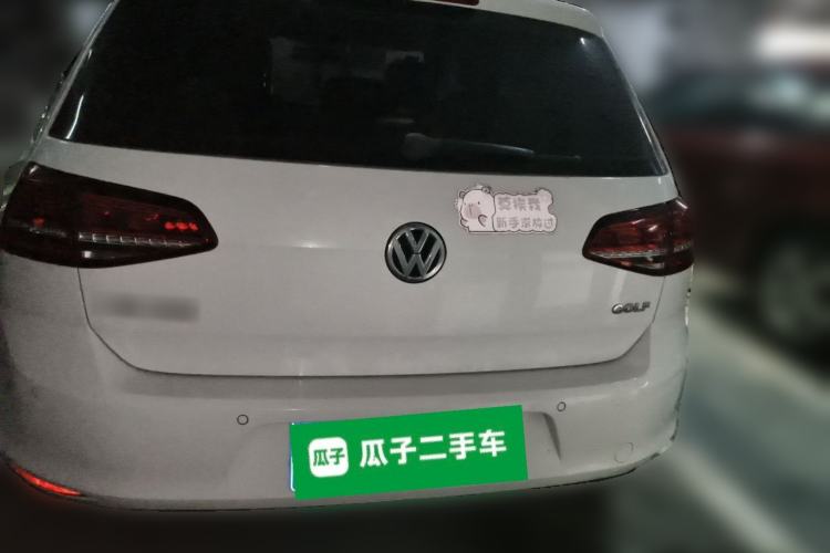 Used Volkswagen Golf 2017 1.6L Automatic Comfort Million-Vehicle Anniversary Edition Rear