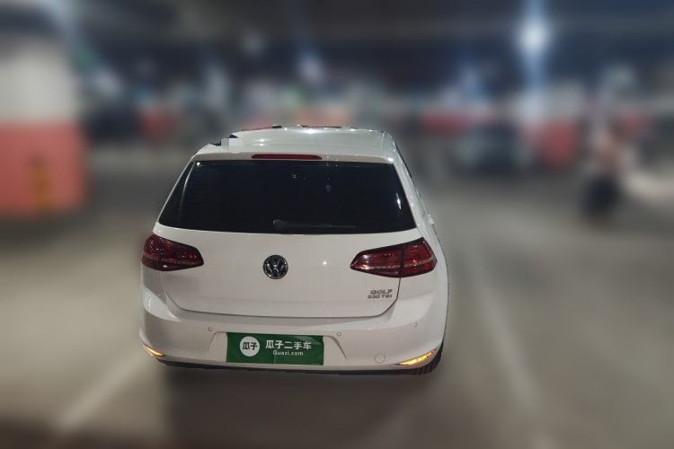 Used Volkswagen Golf 2017 230TSI Automatic Comfort Edition – Celebrating Milestone of One Million Units Rear