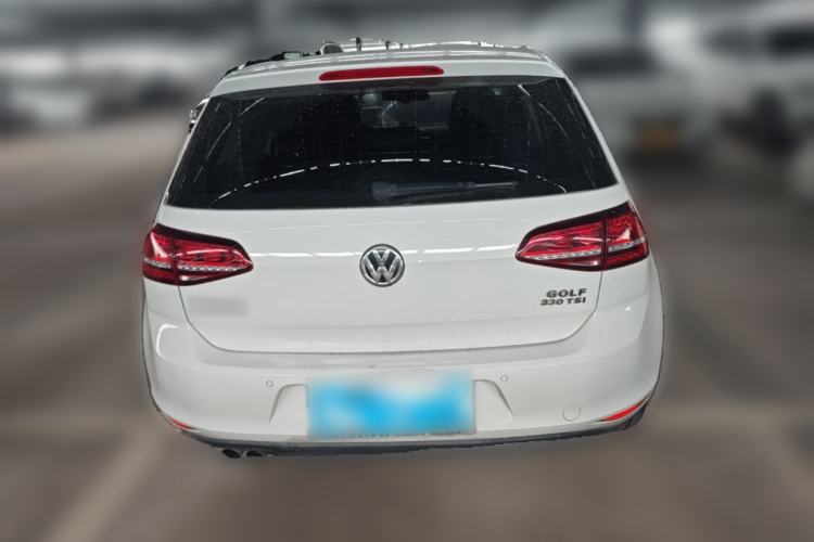 Used Volkswagen Golf 2017 230TSI Automatic Comfort Edition – Celebrating Milestone of One Million Units Rear