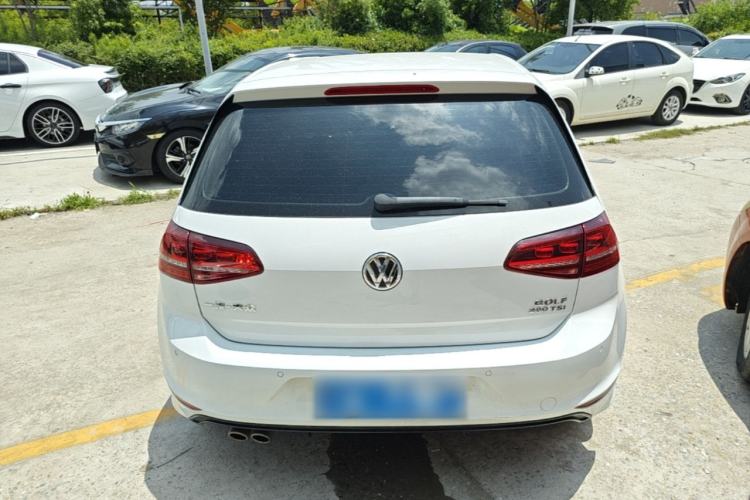 Used Volkswagen Golf 2017 280TSI Automatic R-Line Million-Vehicle Commemorative Edition Rear