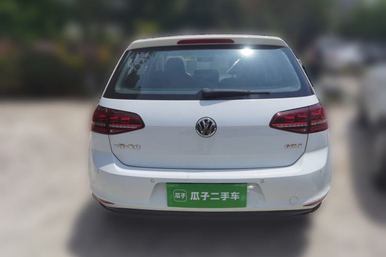 Used Volkswagen Golf 2017 1.6L Automatic Comfort Million-Vehicle Anniversary Edition Rear