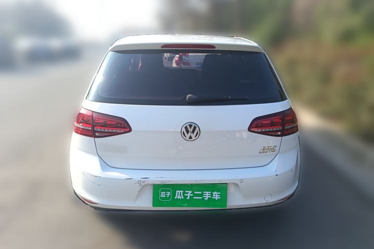 Used Volkswagen Golf 2017 230TSI Automatic Comfort Edition – Celebrating Milestone of One Million Units Rear