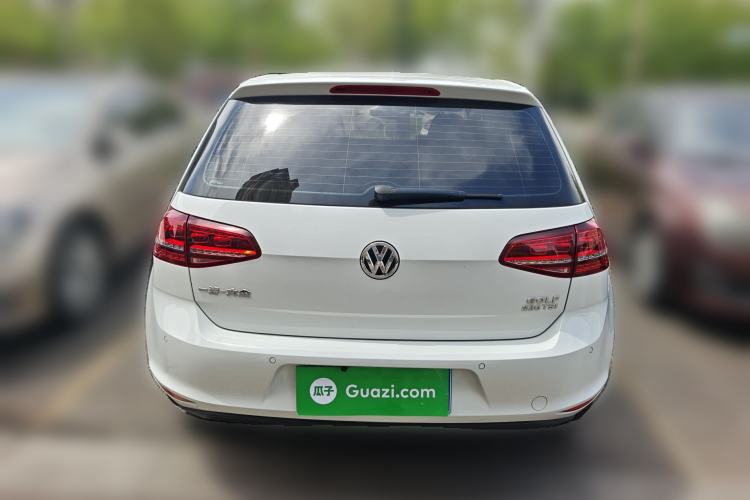 Used Volkswagen Golf 2017 230TSI Automatic Luxury Million-Vehicle Commemorative Edition Rear